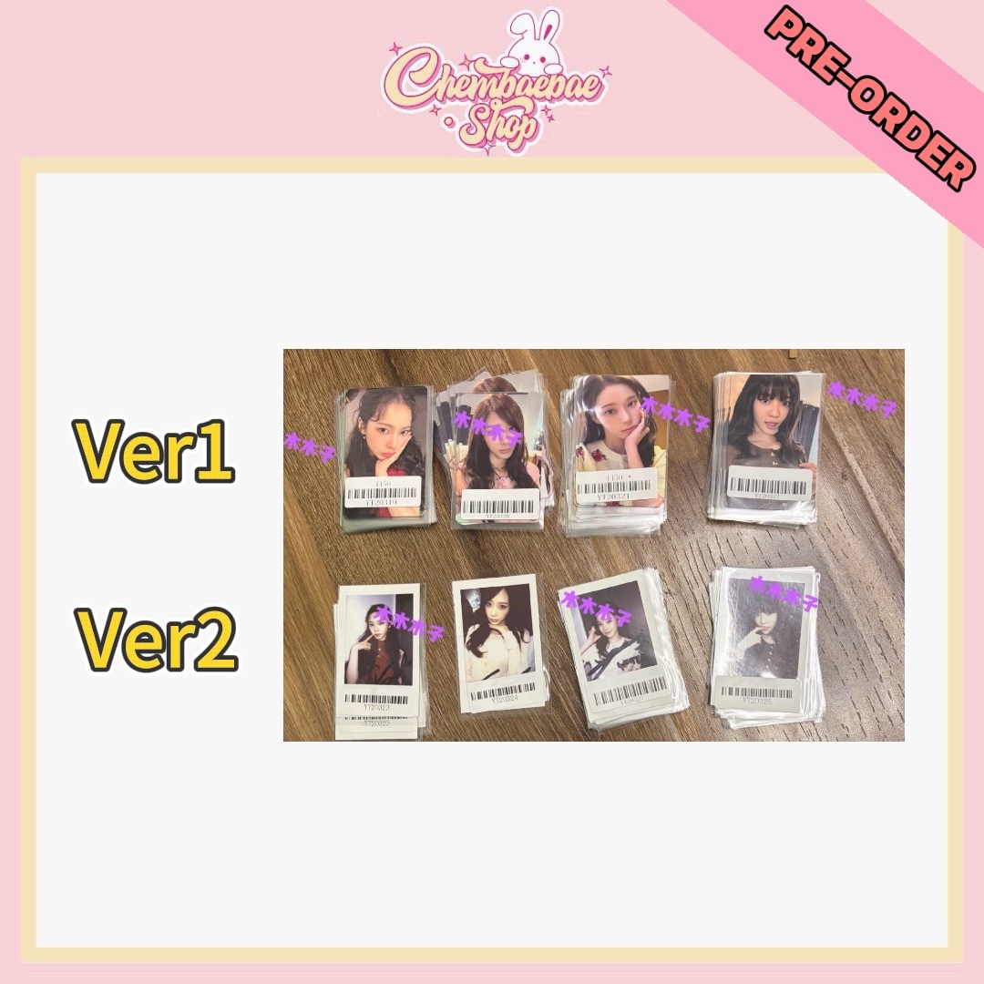 ⚠️No Refunds⚠️*Pre-Order* Aespa ‘Rich Man’  Kmstation ShangHai Fansign Event 1.0