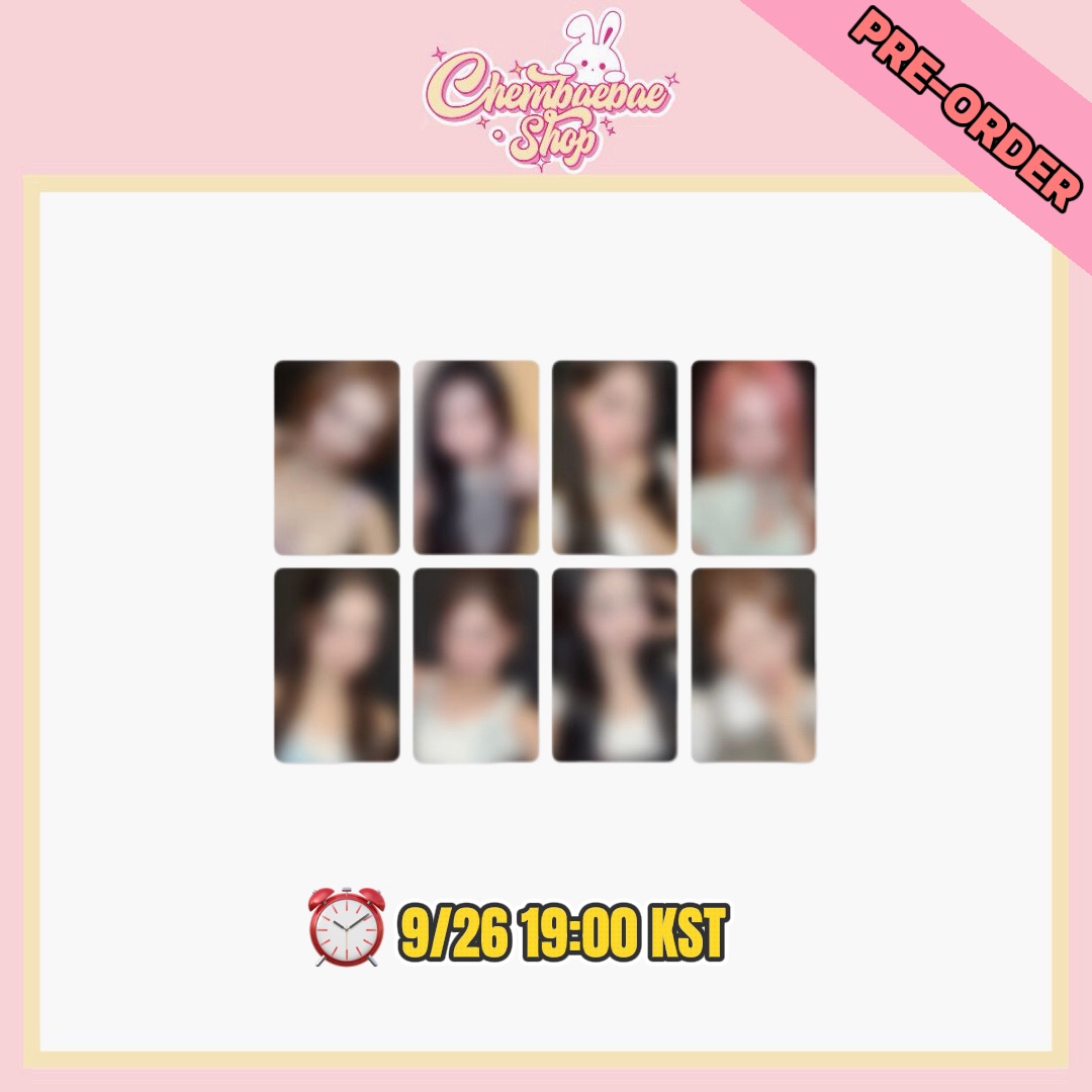 ⚠️No Refunds⚠️ Hearts2Hearts - 2nd Mini Album ‘Lemon Tang’ Everline 2.0 Lucky Draw Event