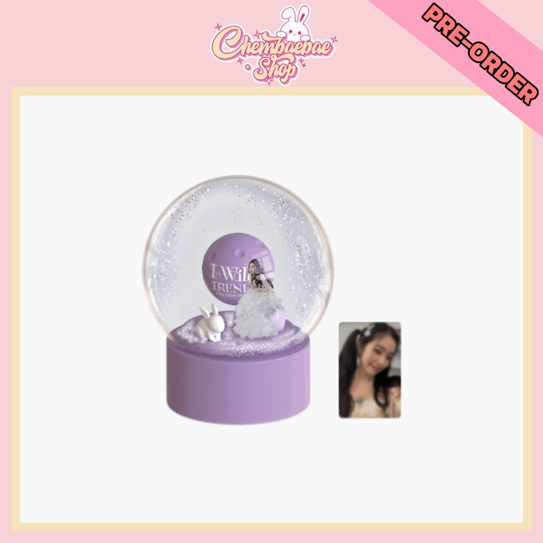⚠️No Refunds⚠️IRENE- 2026 ASIA TOUR ‘I-WILL’ in SEOUL OFFICIAL MD - Snow Globe Set Sealed