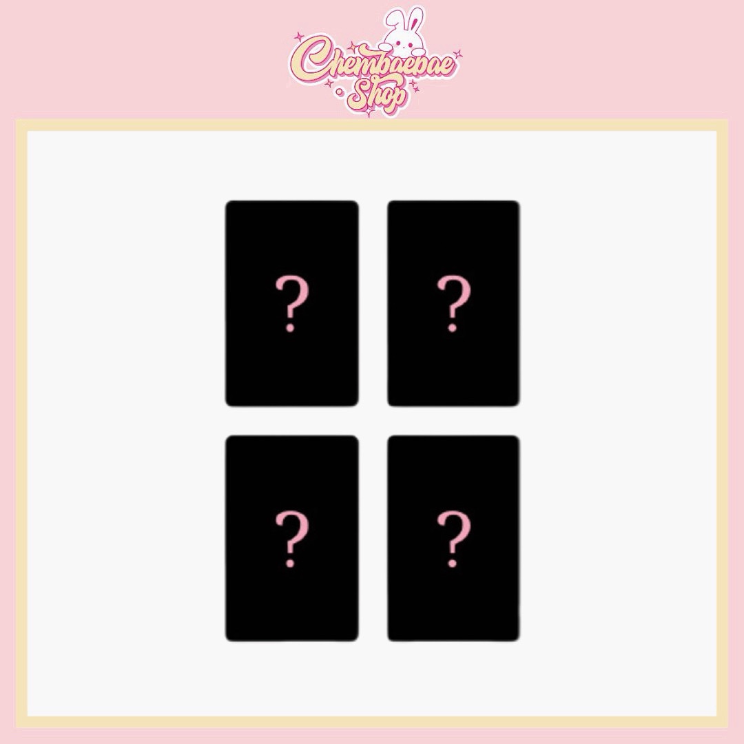 *Pre-Order* BLACKPINK 3rd MINI ALBUM [DEADLINE]  YIZHIYU Pob