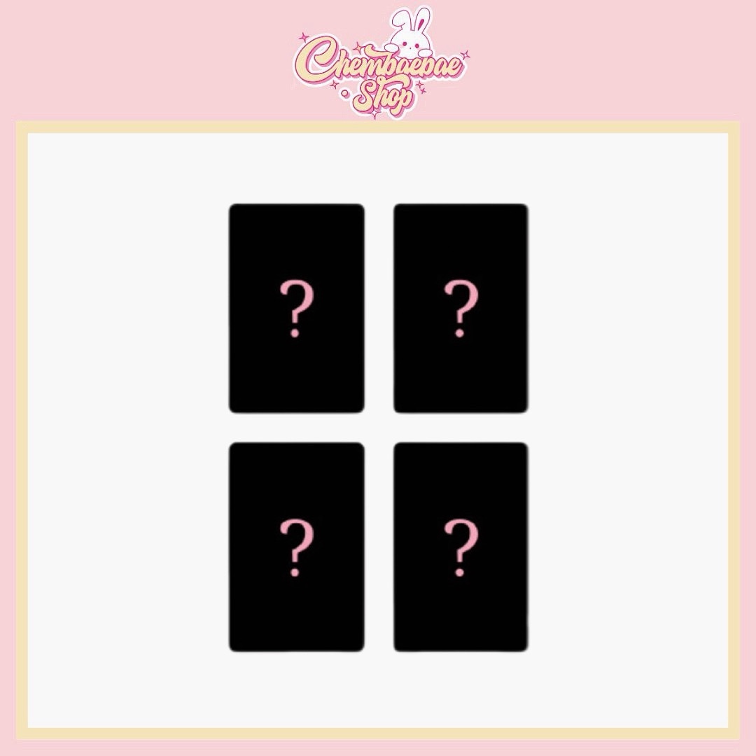 *Pre-Order* BLACKPINK 3rd MINI ALBUM [DEADLINE]  YIZHIYU Pob