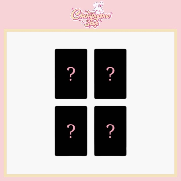 *Pre-Order* BLACKPINK 3rd MINI ALBUM [DEADLINE]  YIZHIYU Pob