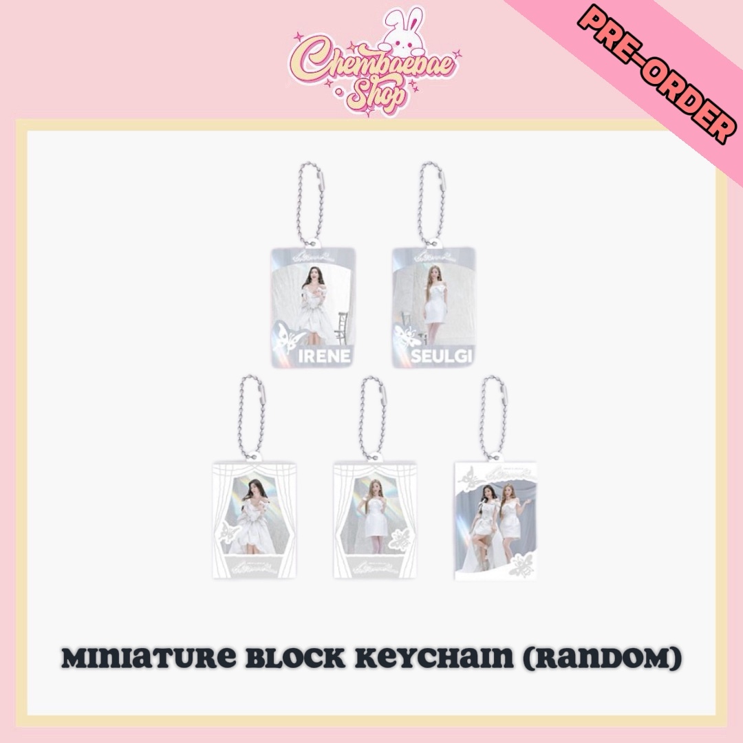 ⚠️No Refunds⚠️ IRENE & SEULGI JAPAN TOUR 2026 -blank- Online MD