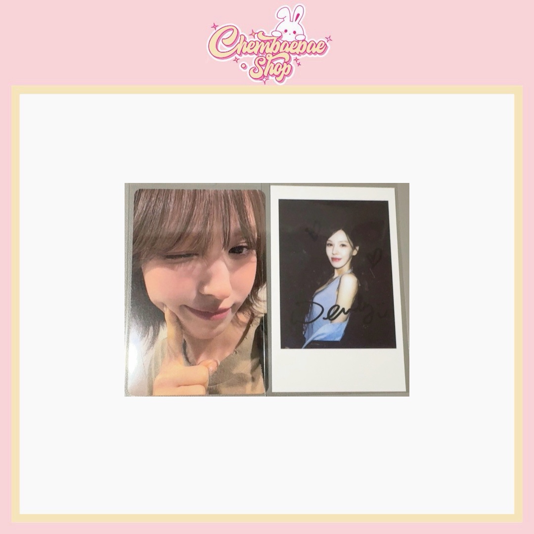 Wendy The 3rd Mini Album [#Cerulean_Verge]  Kpopmerch Macao Fansign