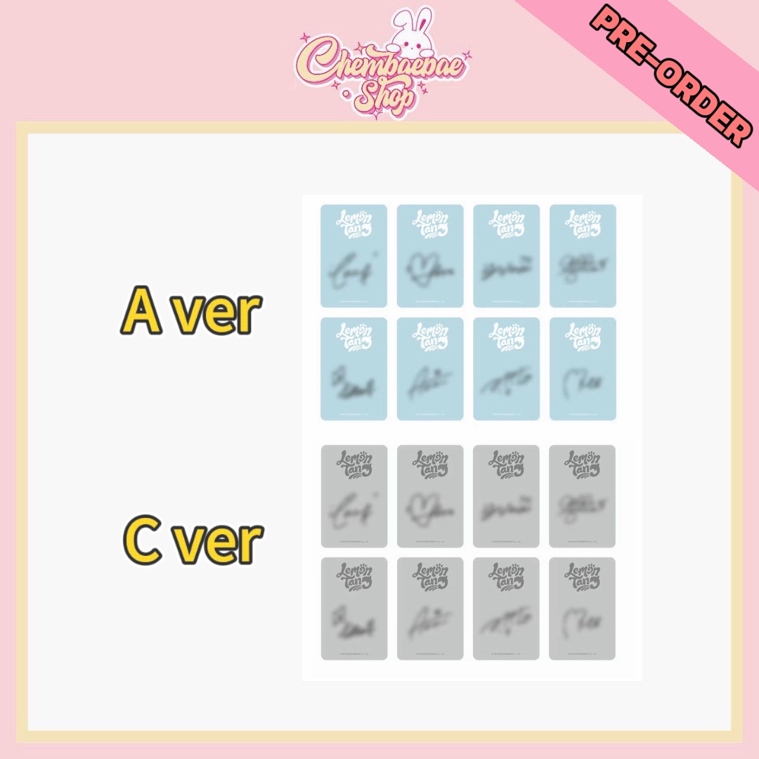 ⚠️No Refunds⚠️ Hearts2Hearts - 2nd Mini Album ‘Lemon Tang’ Starriver ShenZhen Fansign