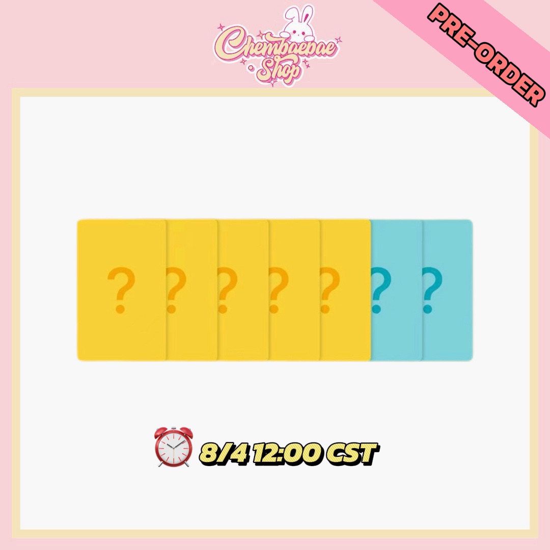 ⚠️No Refunds⚠️Red velvet Summer Mini Album ‘Velvet Summer’ Weverse Unboxing Event