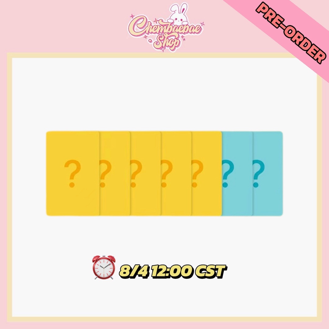 ⚠️No Refunds⚠️Red velvet Summer Mini Album ‘Velvet Summer’ Weverse Unboxing Event
