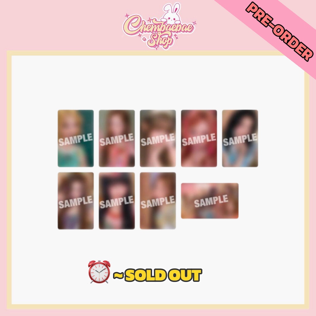 ⚠️No Refunds⚠️ Hearts2Hearts - 2nd Mini Album ‘Lemon Tang’ Japan limited HMV Lucky Draw Event