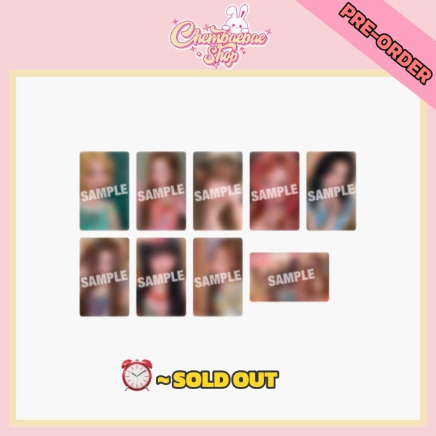 ⚠️No Refunds⚠️ Hearts2Hearts - 2nd Mini Album ‘Lemon Tang’ Japan limited HMV Lucky Draw Event