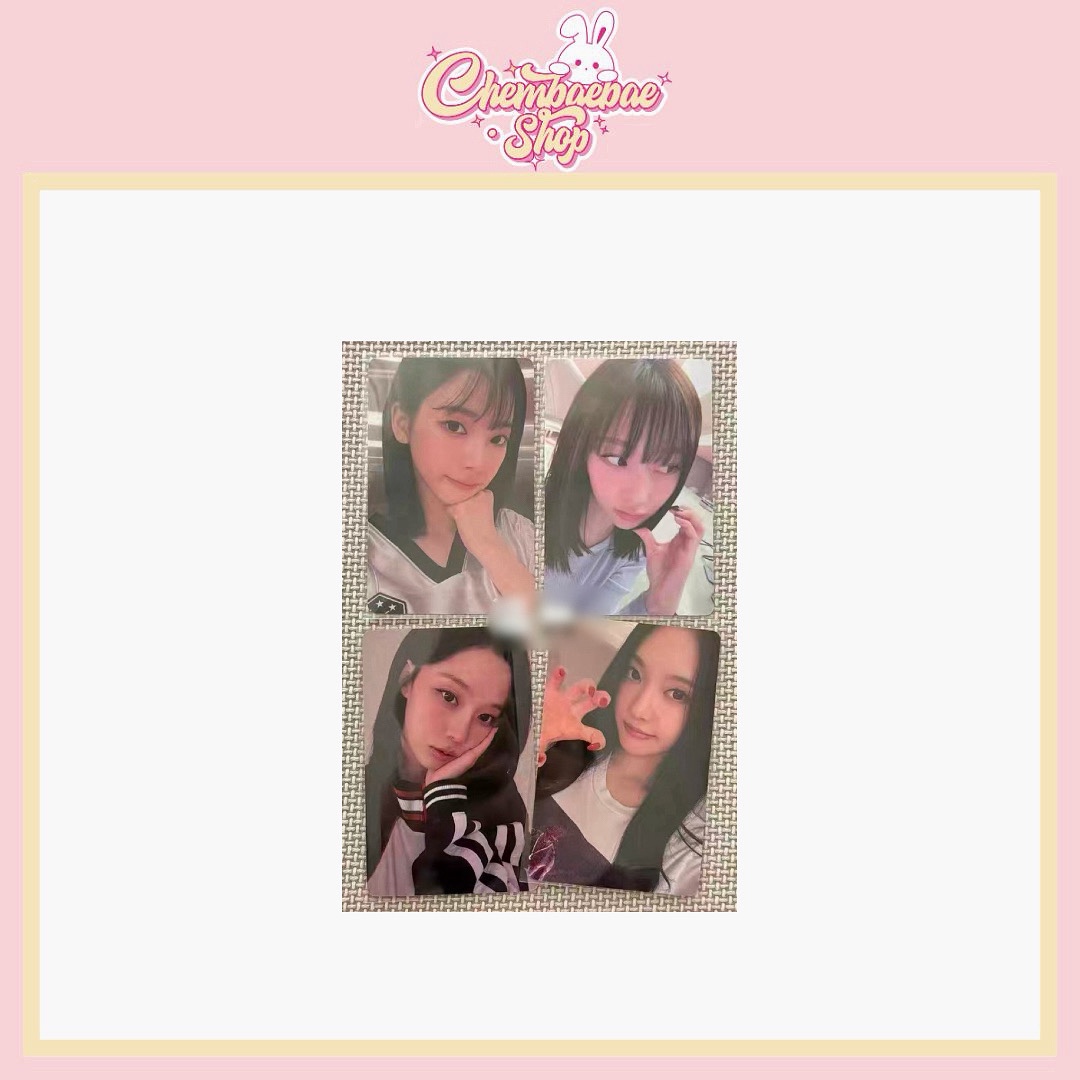 Aespa ’Dirty Work‘ YIZHIYU Video Call Event