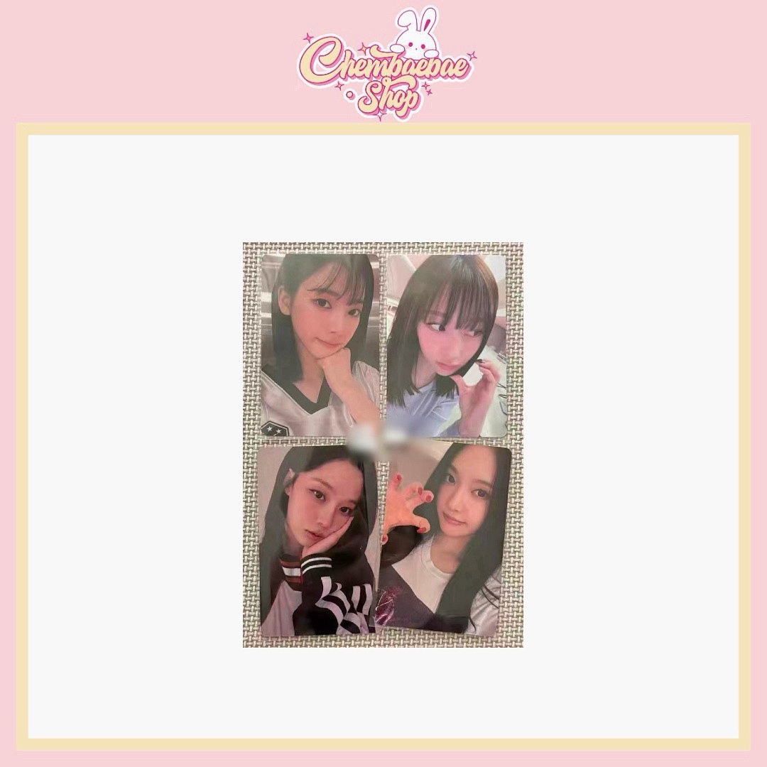 Aespa ’Dirty Work‘ YIZHIYU Video Call Event