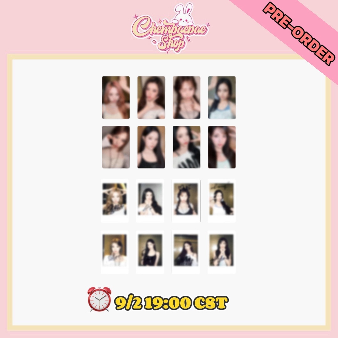 ⚠️No Refunds⚠️ Hearts2Hearts - 2nd Mini Album ‘Lemon Tang’ YIZHIYU Lucky Draw Event