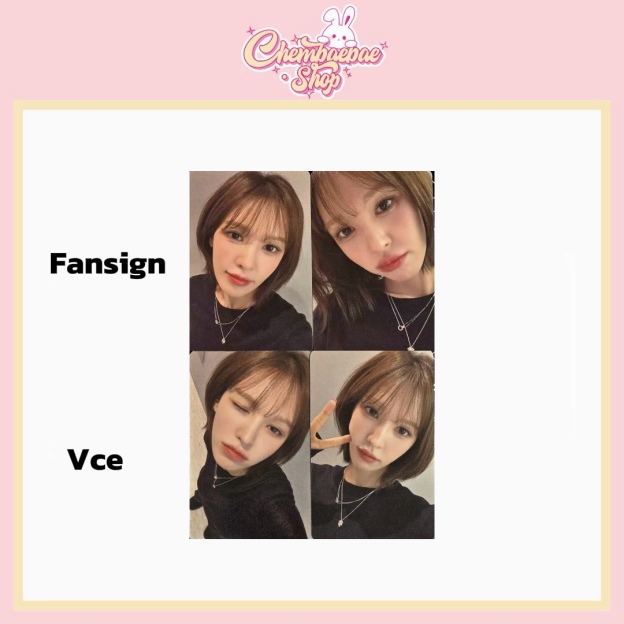 Wendy The 3rd Mini Album [#Cerulean_Verge]Applemu 4.0 Fansign / Video call event