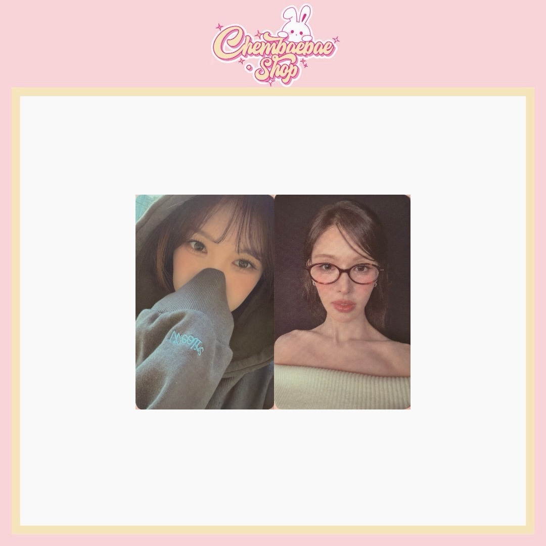 *Pre-Order* WENDY 1st WORLD TOUR <W:EALIVE> ENCORE Fromm Gift set