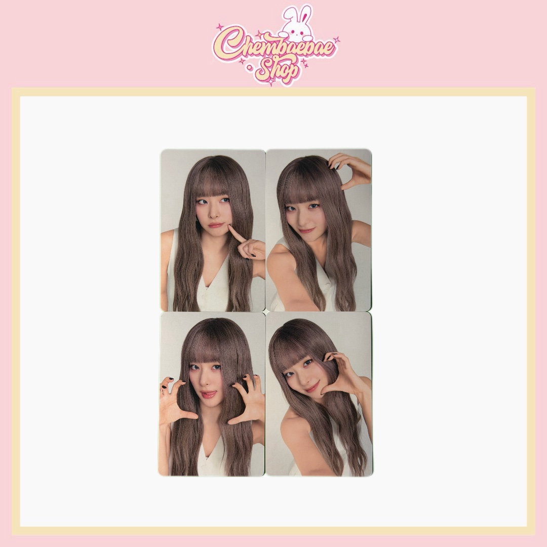 IRENE&SEULGI BALANCE in JAPAN pc set