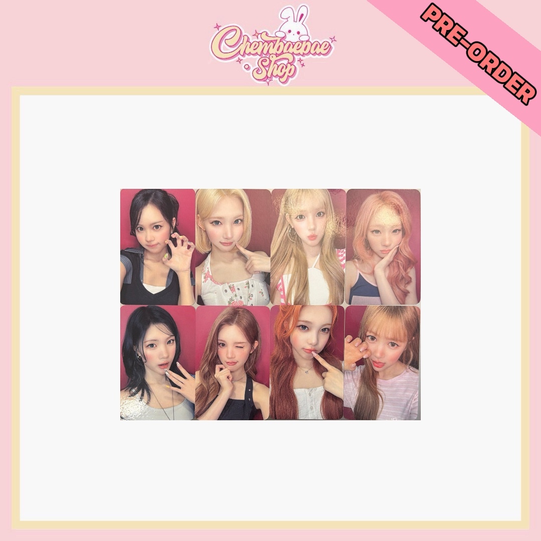 ⚠️No Refunds⚠️ Hearts2Hearts - 2nd Mini Album ‘Lemon Tang’ Soundwave Fansign Event