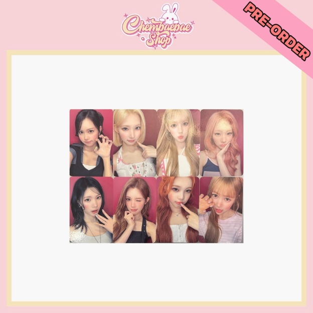 ⚠️No Refunds⚠️ Hearts2Hearts - 2nd Mini Album ‘Lemon Tang’ Soundwave Fansign Event