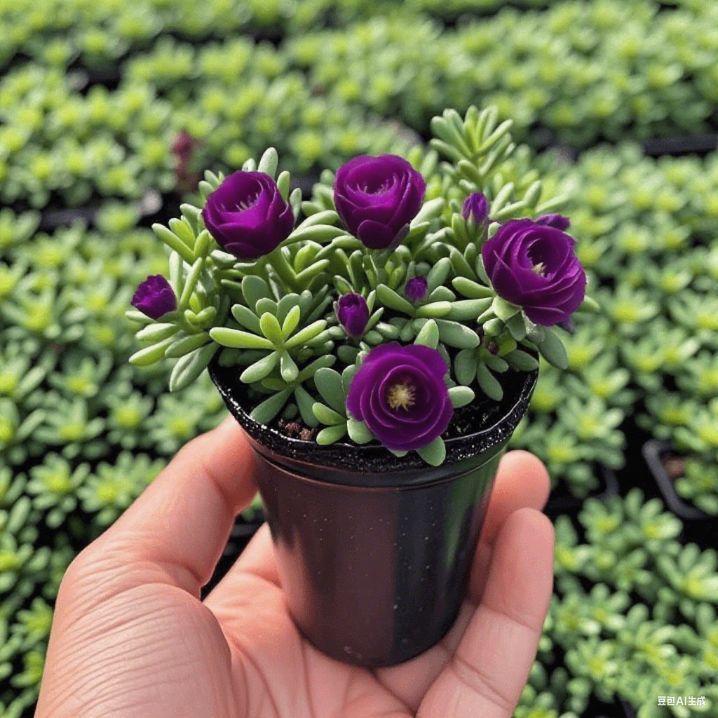 Double-flowered Rose Orchid Bulbs-Cold-resistant and fragrant