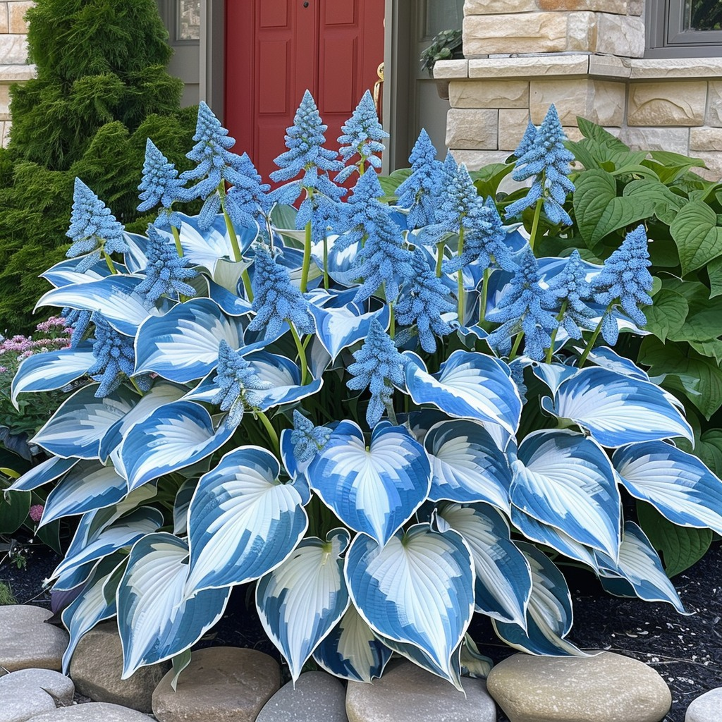The Enchanting Hosta - Blue