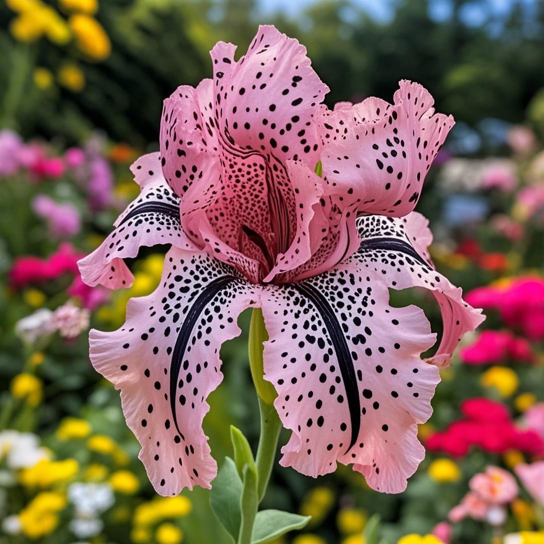 Pink Panther-Rare Iris Bulbs