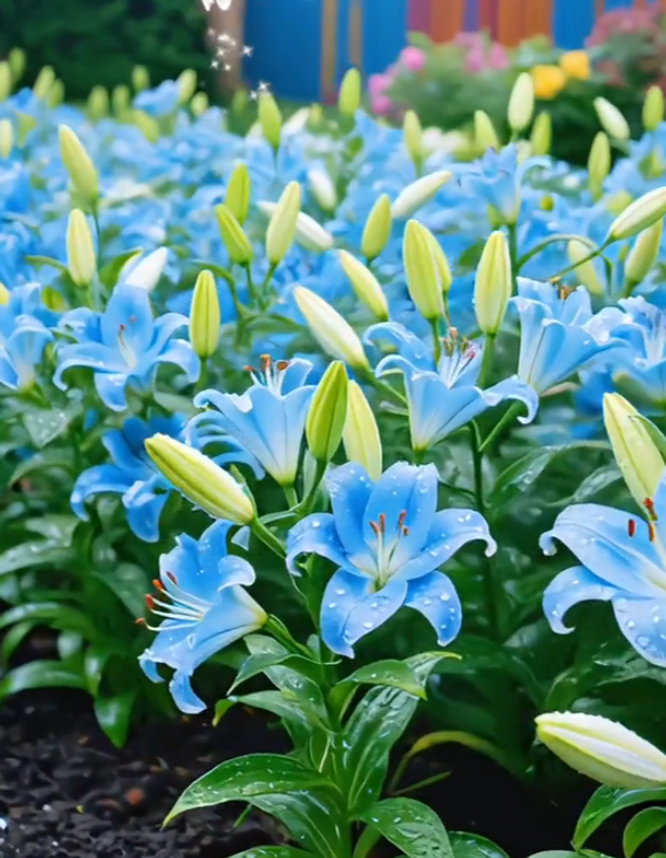 Perfume Lily Bulbs Fresh and Sweet