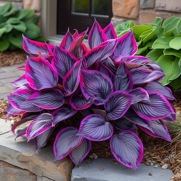 The Enchanting Hosta - Pink and Purple