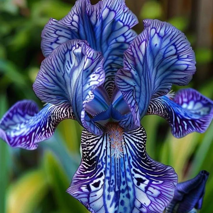 Onyx Shadow-Rare Iris Bulbs
