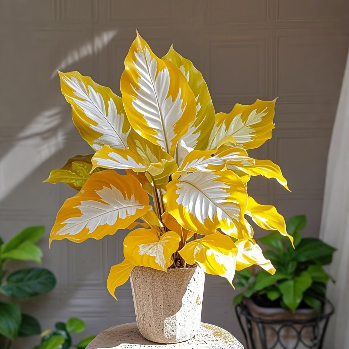 Twilight-Potted Alocasia Bulbs 