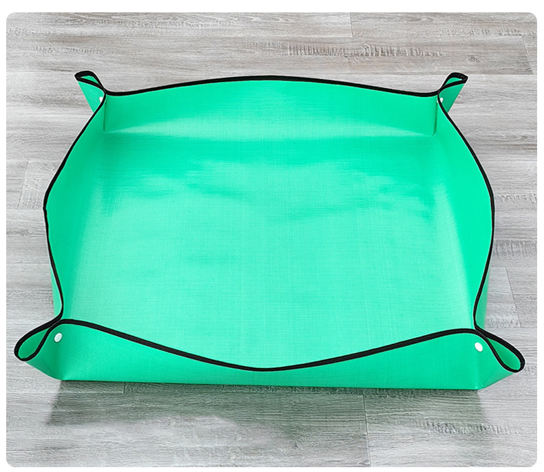 Potting Mat, Repotting Mat, Replanting Mat, Plant Repotting Mat Waterproof Transplanting Mat Indoor Succulent Potting Mat Portable Gardening Soil Changing And Watering Mat Square And Foldable