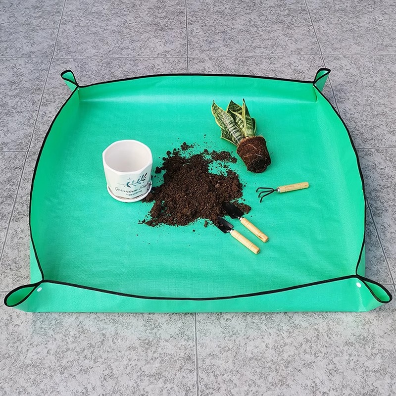 Potting Mat, Repotting Mat, Replanting Mat, Plant Repotting Mat Waterproof Transplanting Mat Indoor Succulent Potting Mat Portable Gardening Soil Changing And Watering Mat Square And Foldable