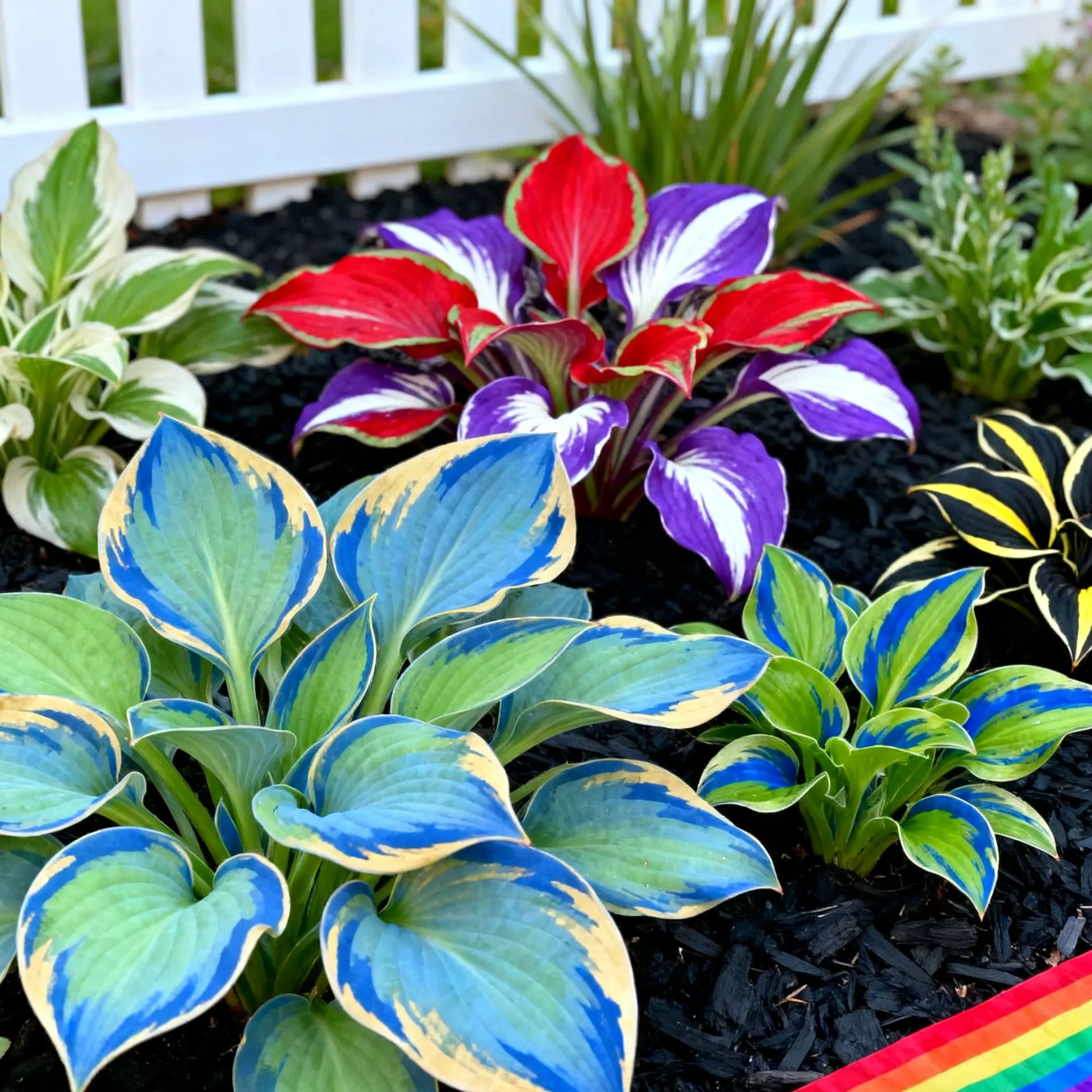 Hosta Seeds-Perennial Shade Plant for Garden and Yard Plant Artistic Canvas