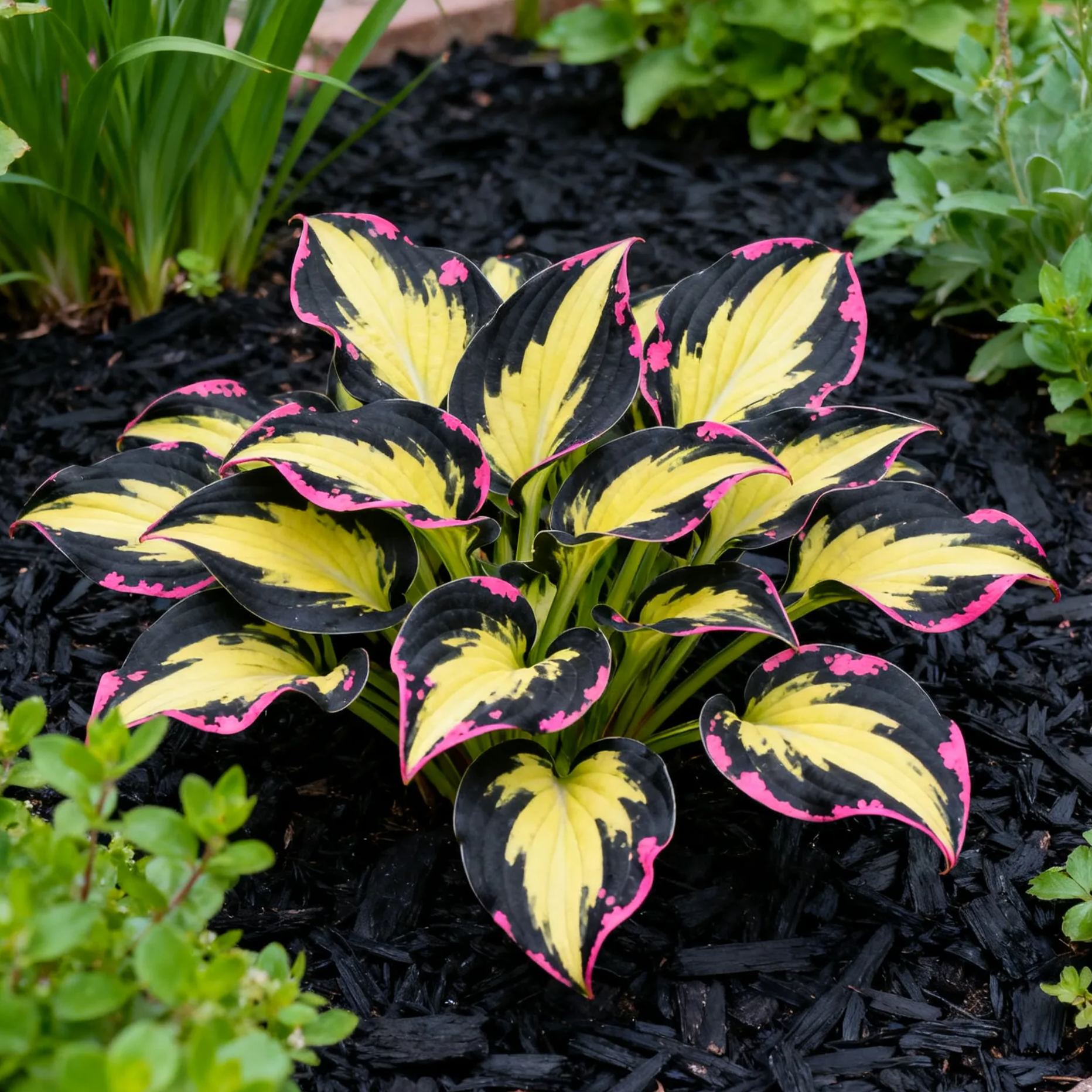 Hosta Seeds-Perennial Shade Plant for Garden and Yard Plant Artistic Canvas