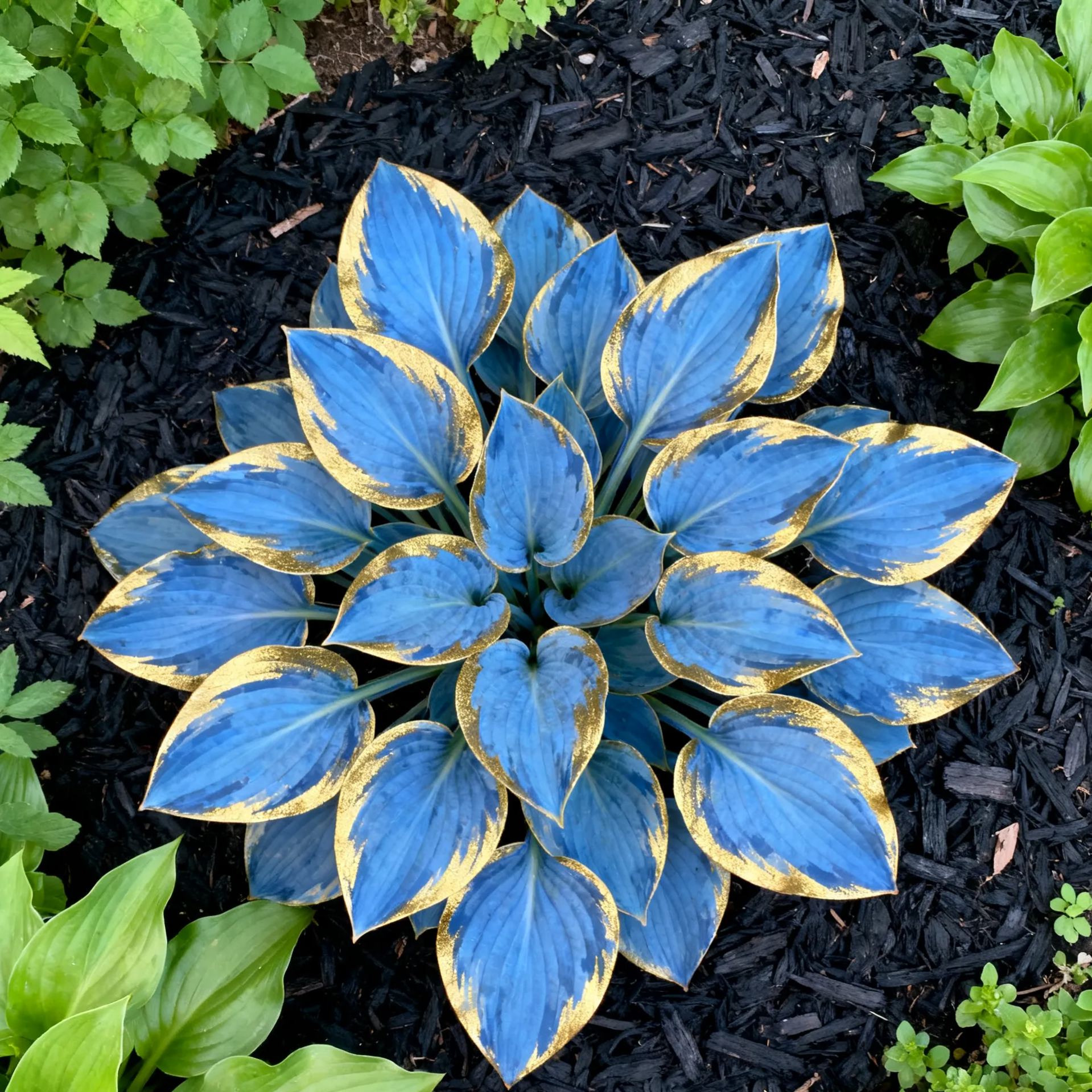 Hosta Seeds-Perennial Shade Plant for Garden and Yard Plant Artistic Canvas