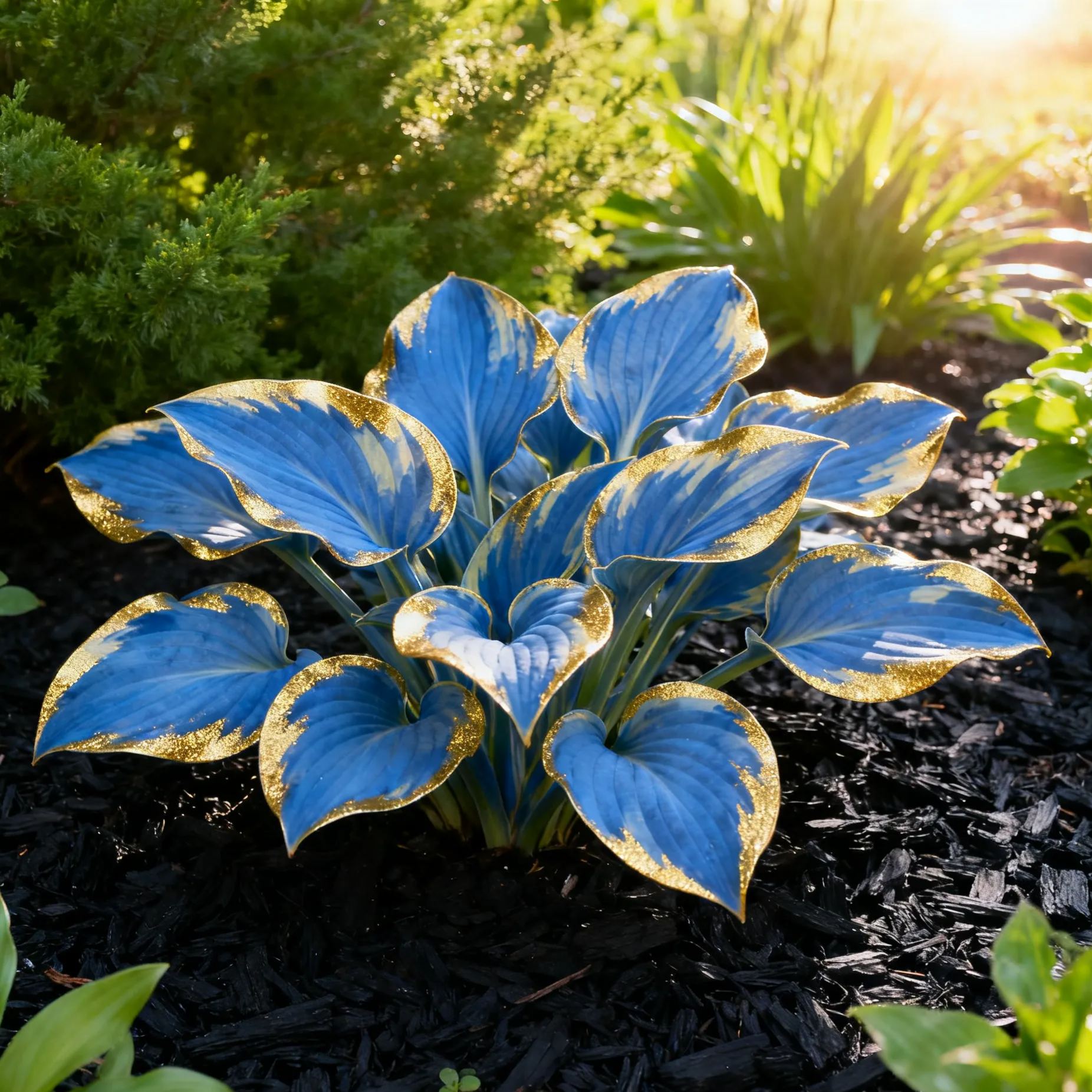 Hosta Seeds-Perennial Shade Plant for Garden and Yard Plant Artistic Canvas