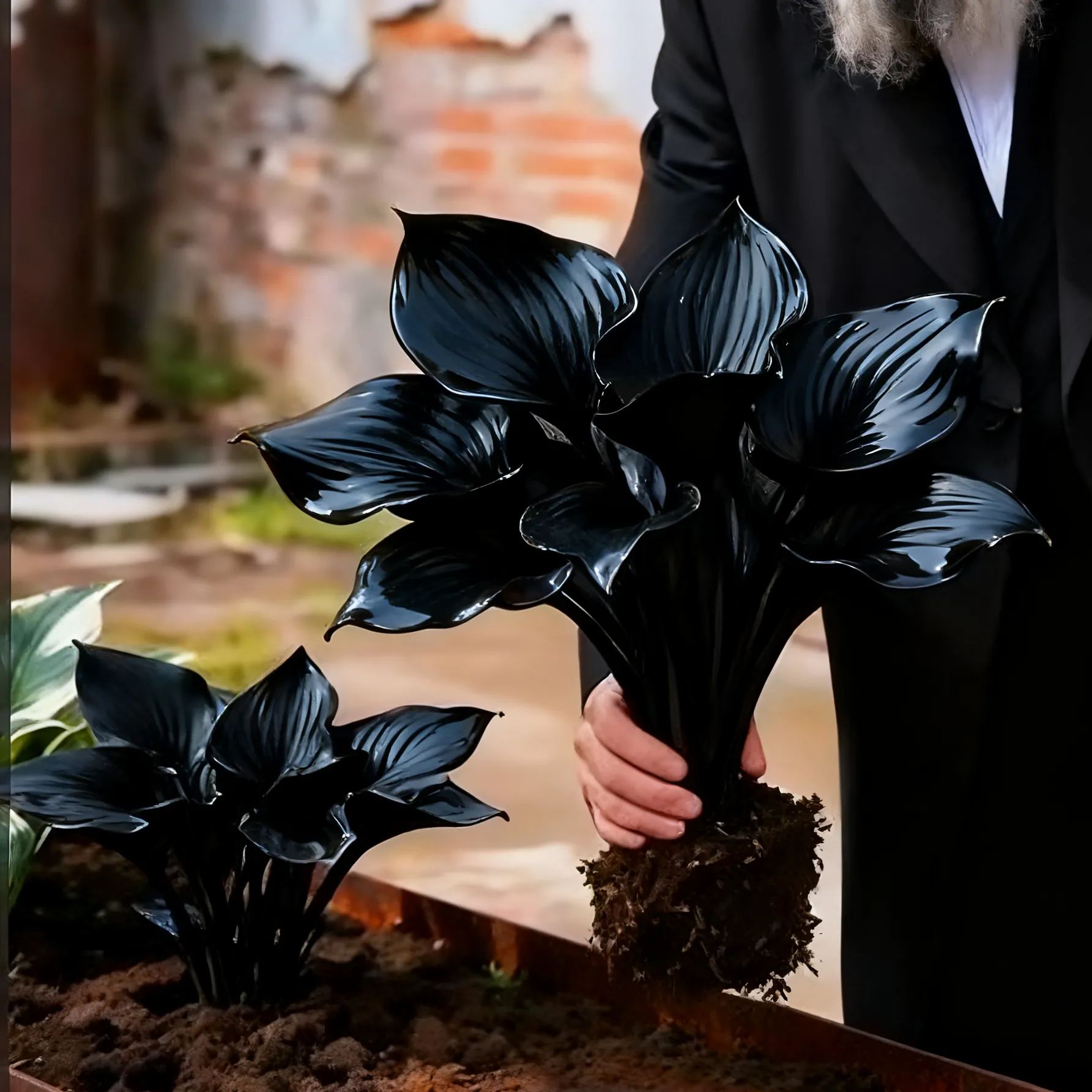 Hosta Seeds-Perennial Shade Plant for Garden and Yard Plant Artistic Canvas