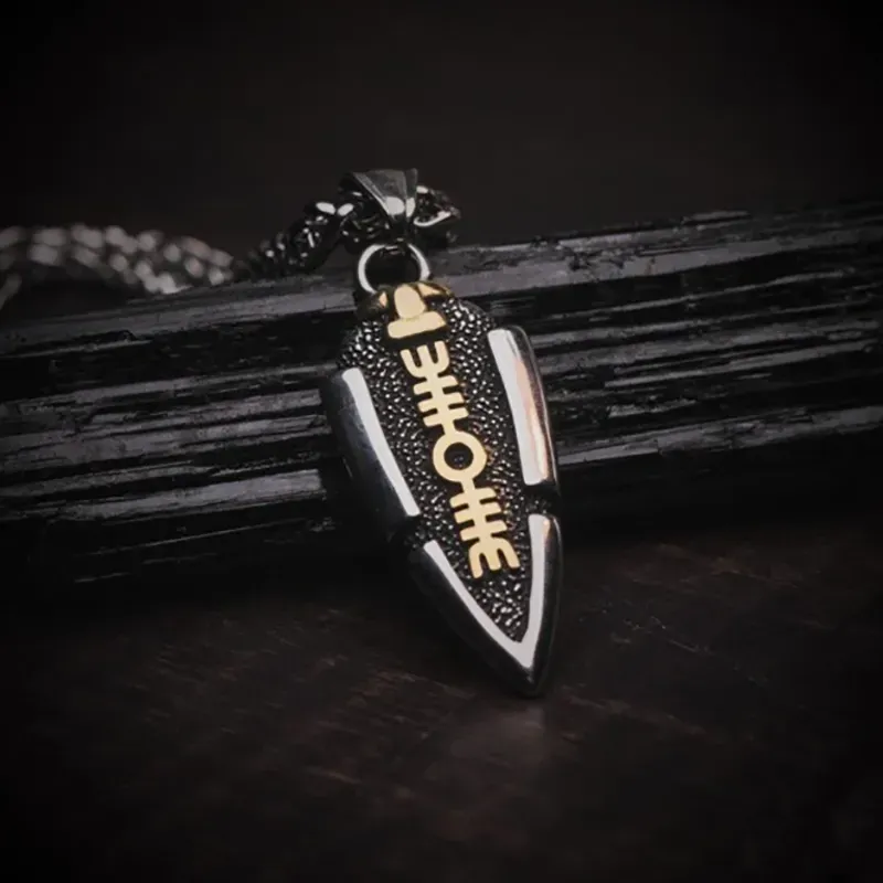 Odin's Spearhead Pendant Necklace