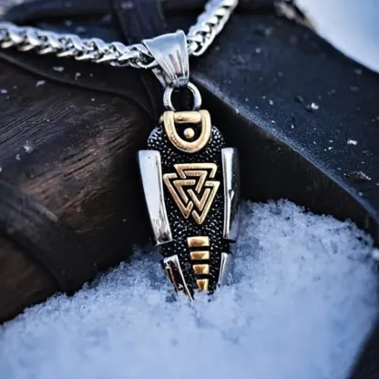 Odin's Spearhead Pendant Necklace
