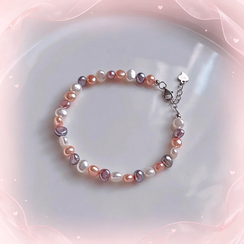Support Breast Cancer Awareness | Dopamine Hope Pearl Collection