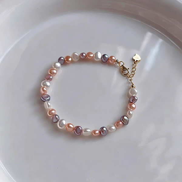 Support Breast Cancer Awareness | Hope Pearl Bracelet