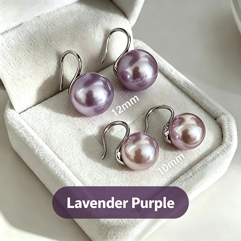 Support Breast Cancer Awareness | Pearl Swan Hook Earrings | Buy 1 Get 1 Free Today