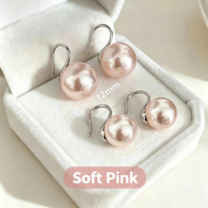 Support Breast Cancer Awareness | Pearl Swan Hook Earrings | Buy 1 Get 1 Free Today