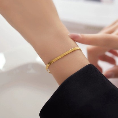Snake Chain Bracelet