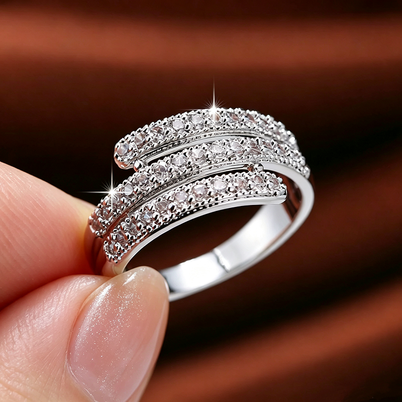 Twisted Layer Spark Ring