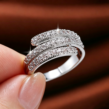 Twisted Layer Spark Ring