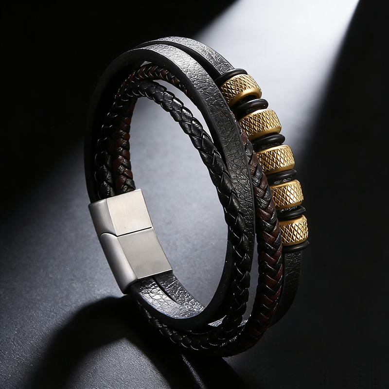 Viking Storm Knot Cuff