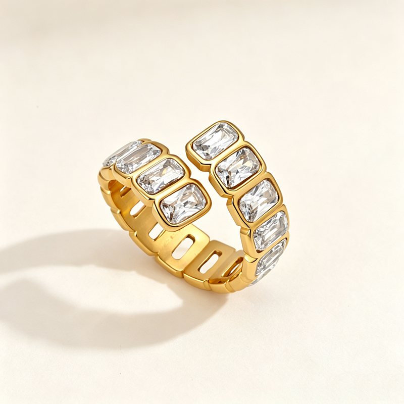 Golden Prism Cuff