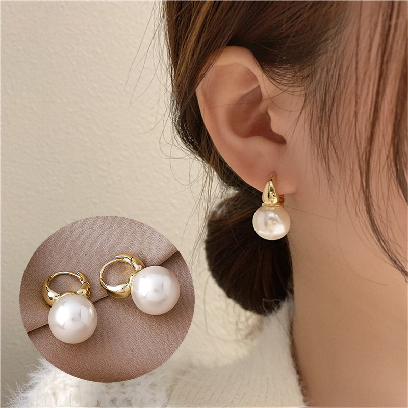 Support Breast Cancer Awareness | Blush Pearl Earrings | Buy 1 Get 1 Free Today