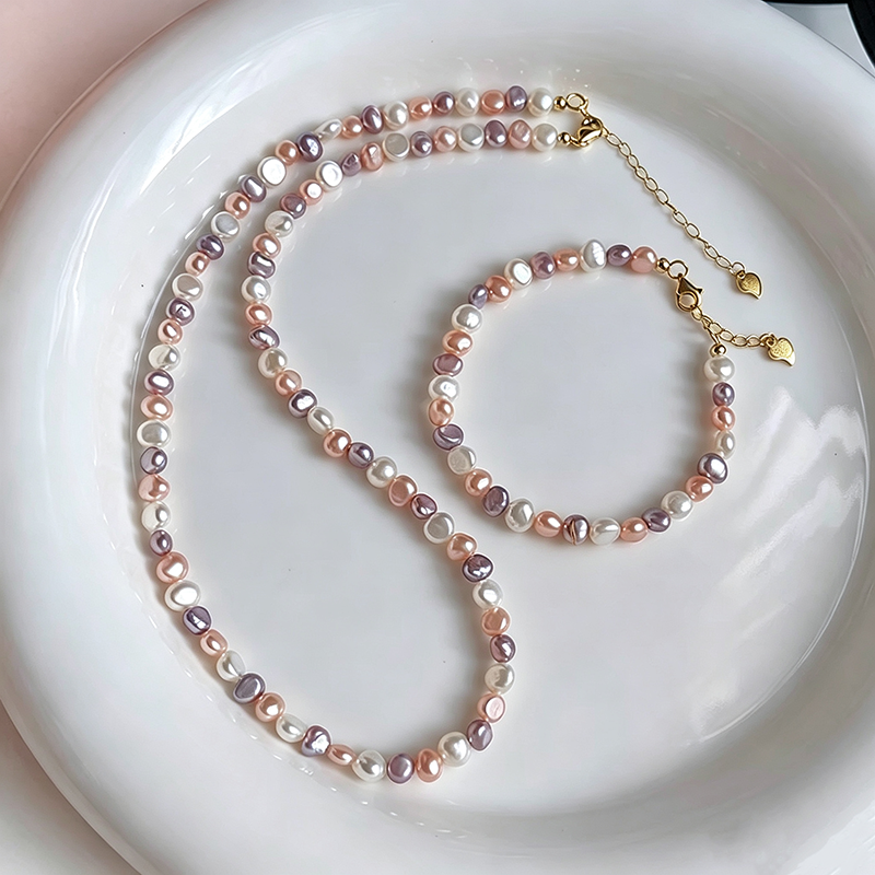 Support Breast Cancer Awareness | Dopamine Hope Pearl Collection