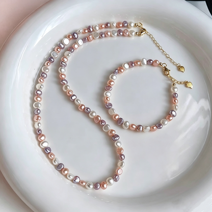 Support Breast Cancer Awareness | Dopamine Hope Pearl Collection