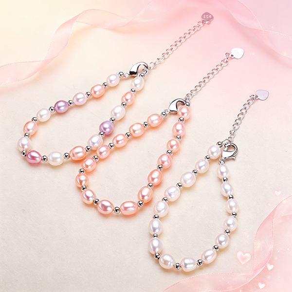 Support Breast Cancer Awareness | Hope Pearl Bracelet 
